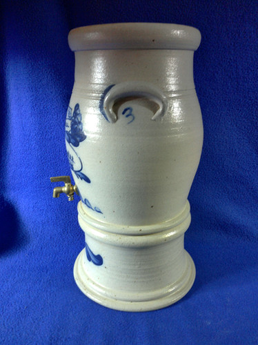 Rowe Pottery Works, Cambridge, Wisconsin Stoneware Water Cooler