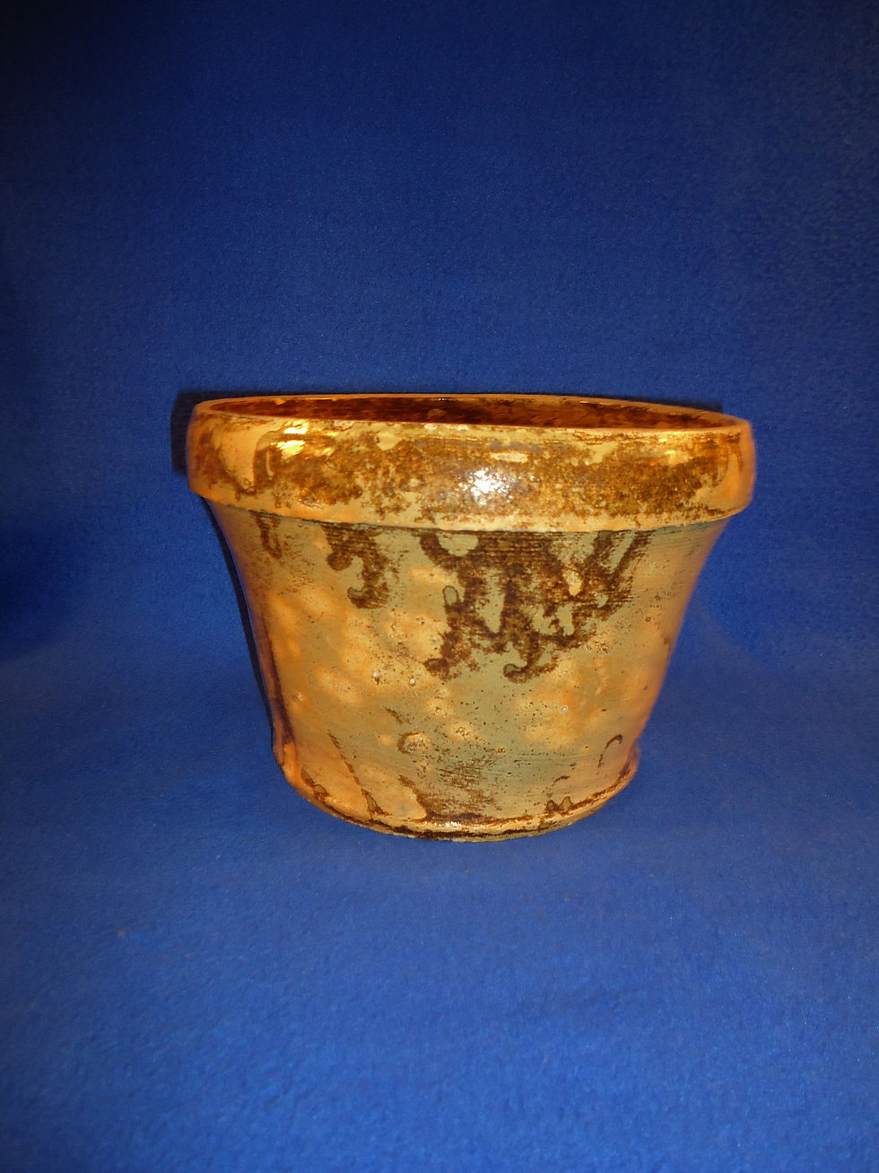Southern 1 Gallon Stoneware Pot, att. Mulder of Wetumpka, Alabama #5749
