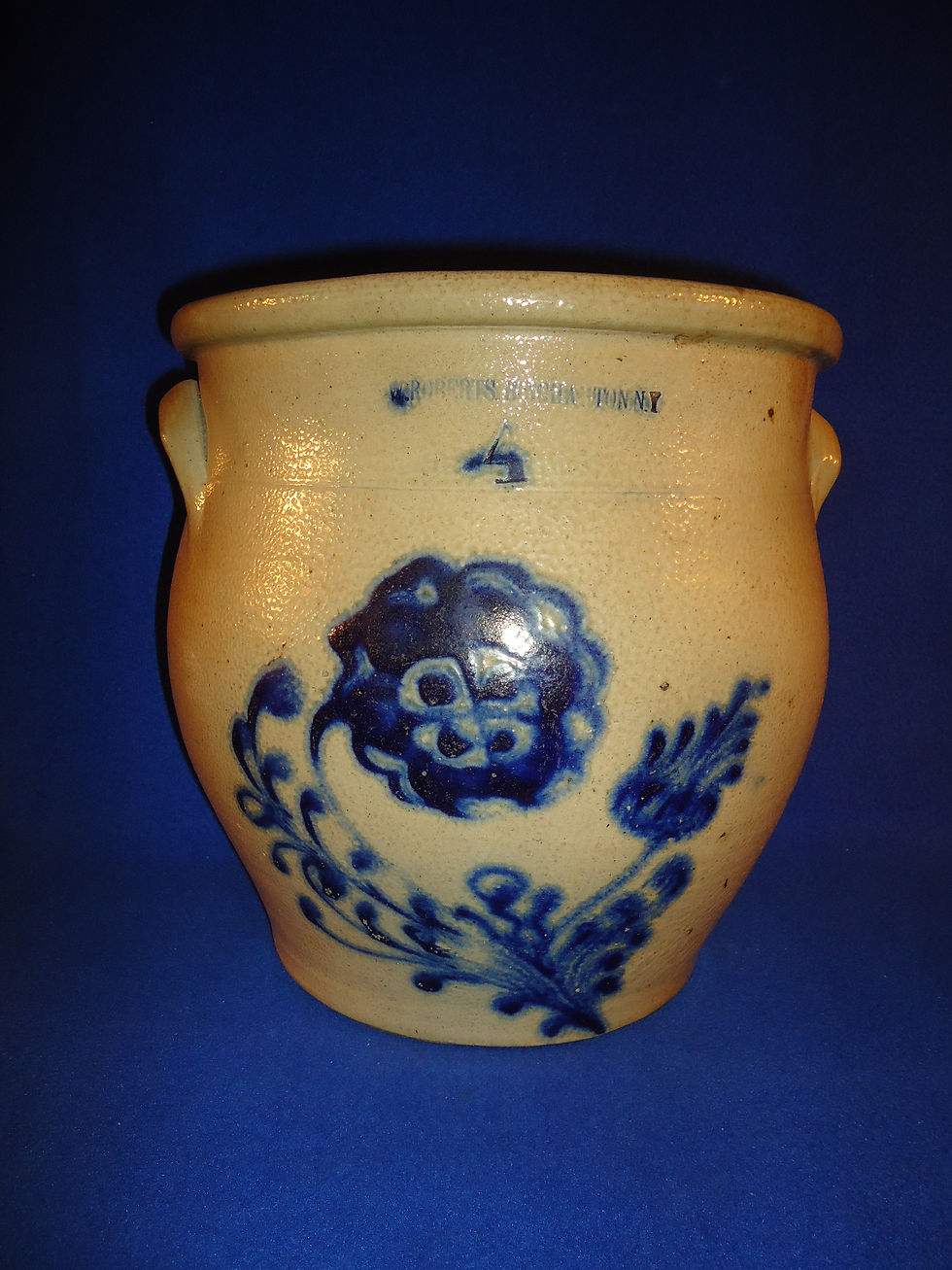 W. Roberts, Binghamton Cream Pot