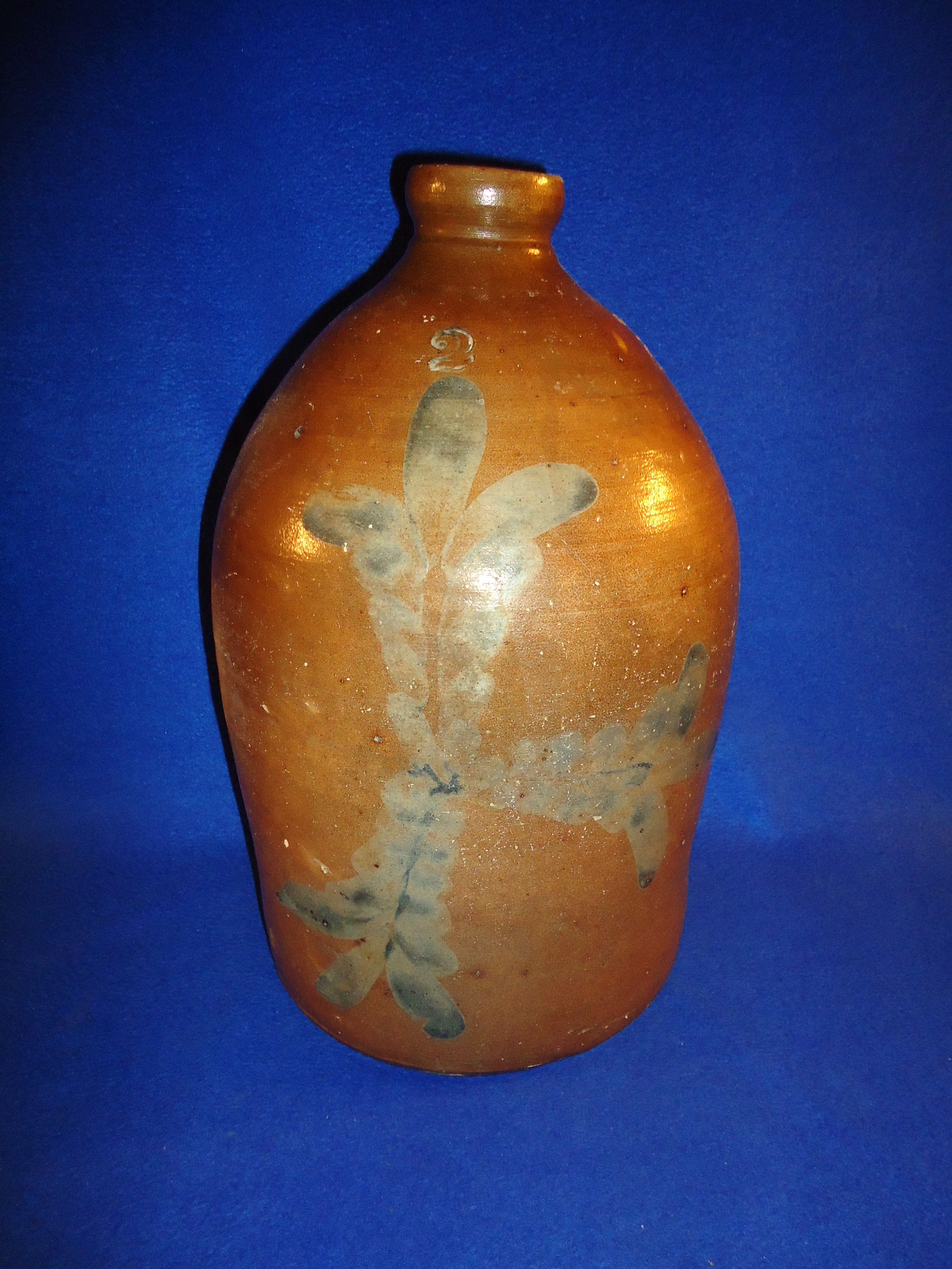 2 Gallon Stoneware Jug att. Pfaltzgraff, York, Pennsylvania #1088