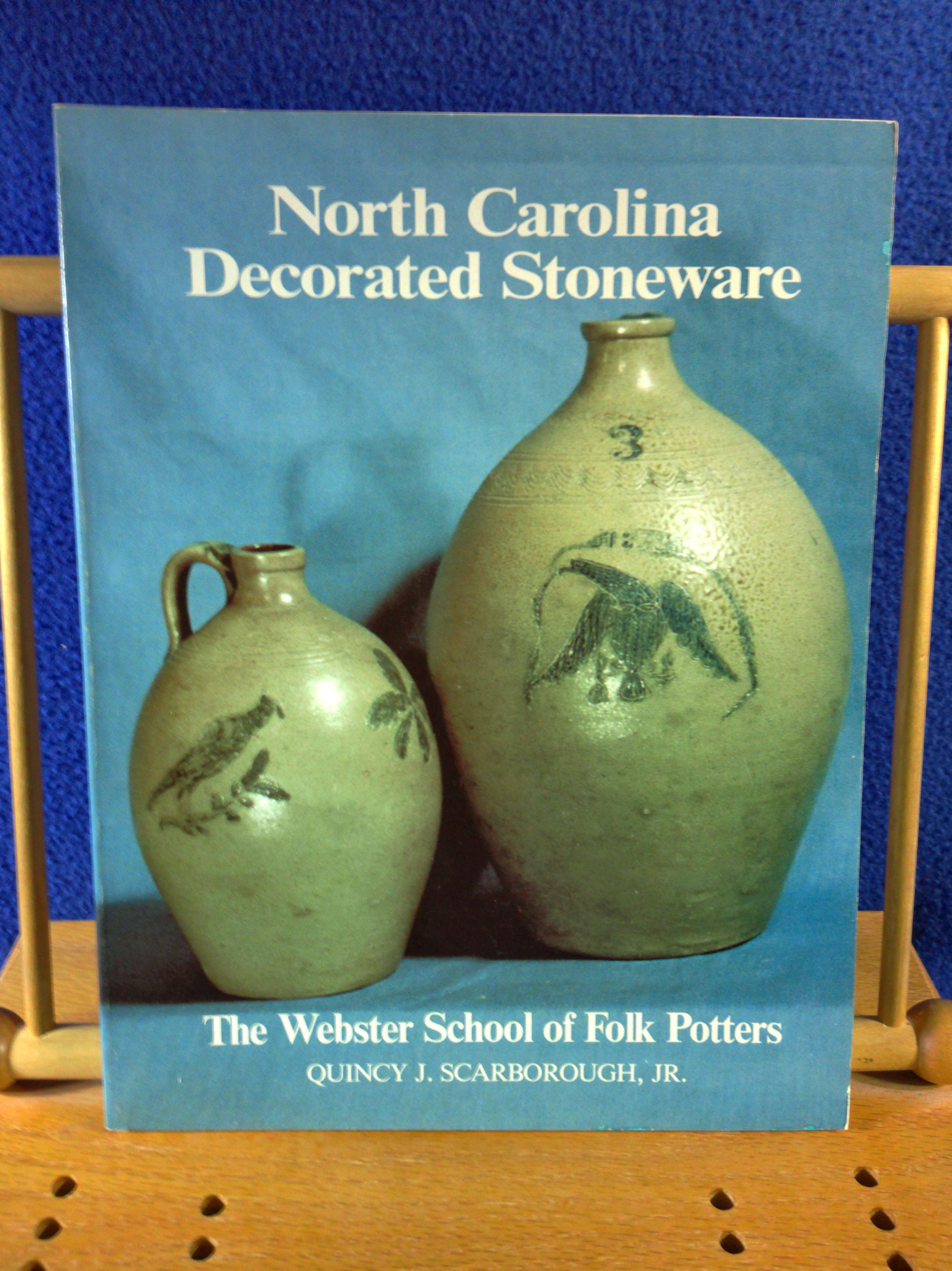 Scarborough, North Carolina Decorated Stoneware Reference Book #12726