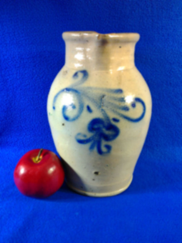 Wingender, Haddenfield, New Jersey Stoneware 1 Gallon Pitcher #12375