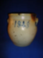2 Gallon Stoneware Jar Dated 1848