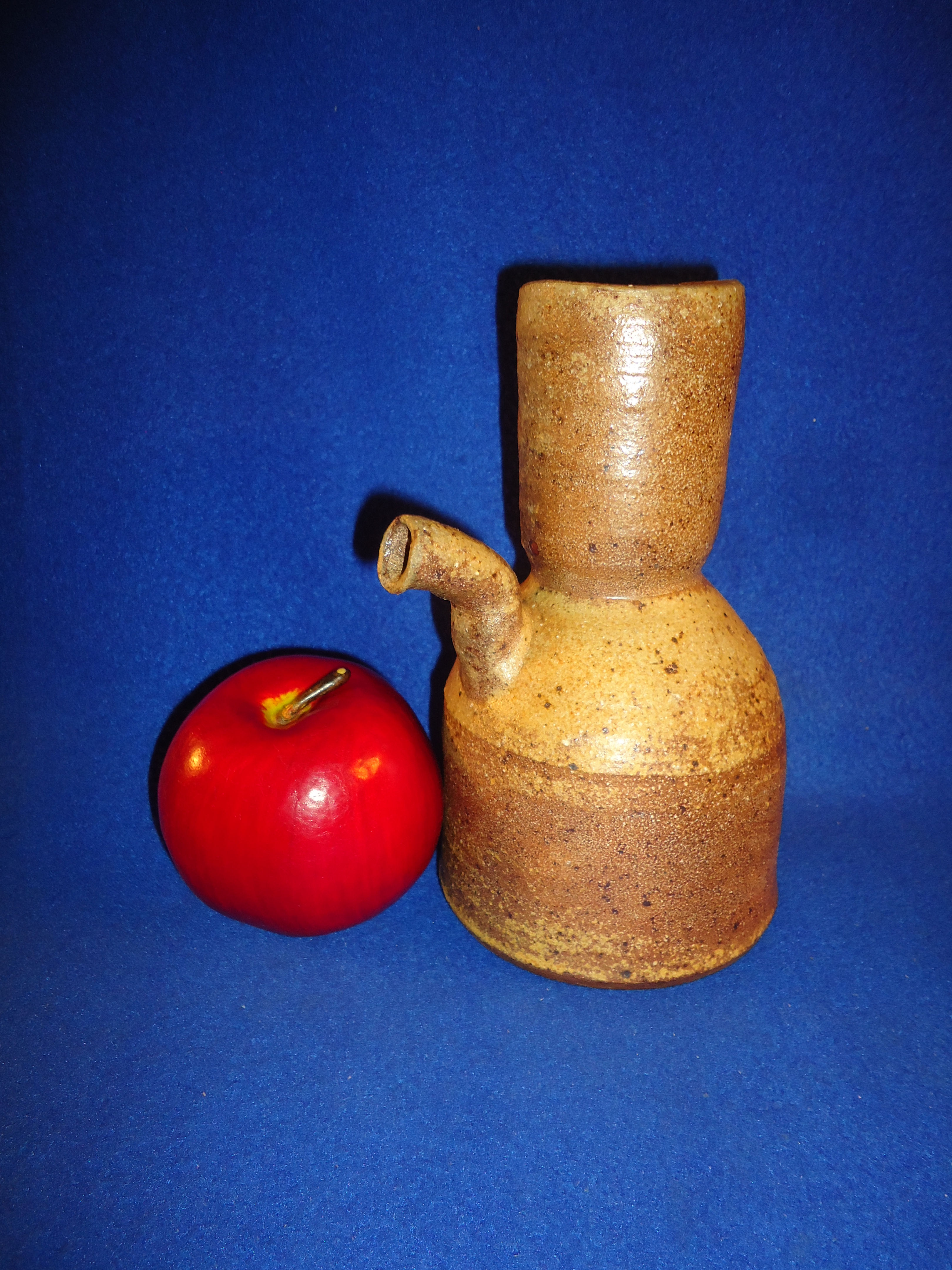 Stoneware Ewer by Everette Busbee, Noted Potter #11715