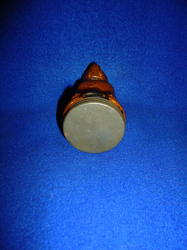 1930 Glass Candy Container, Bulldog, Victory Glass #11285