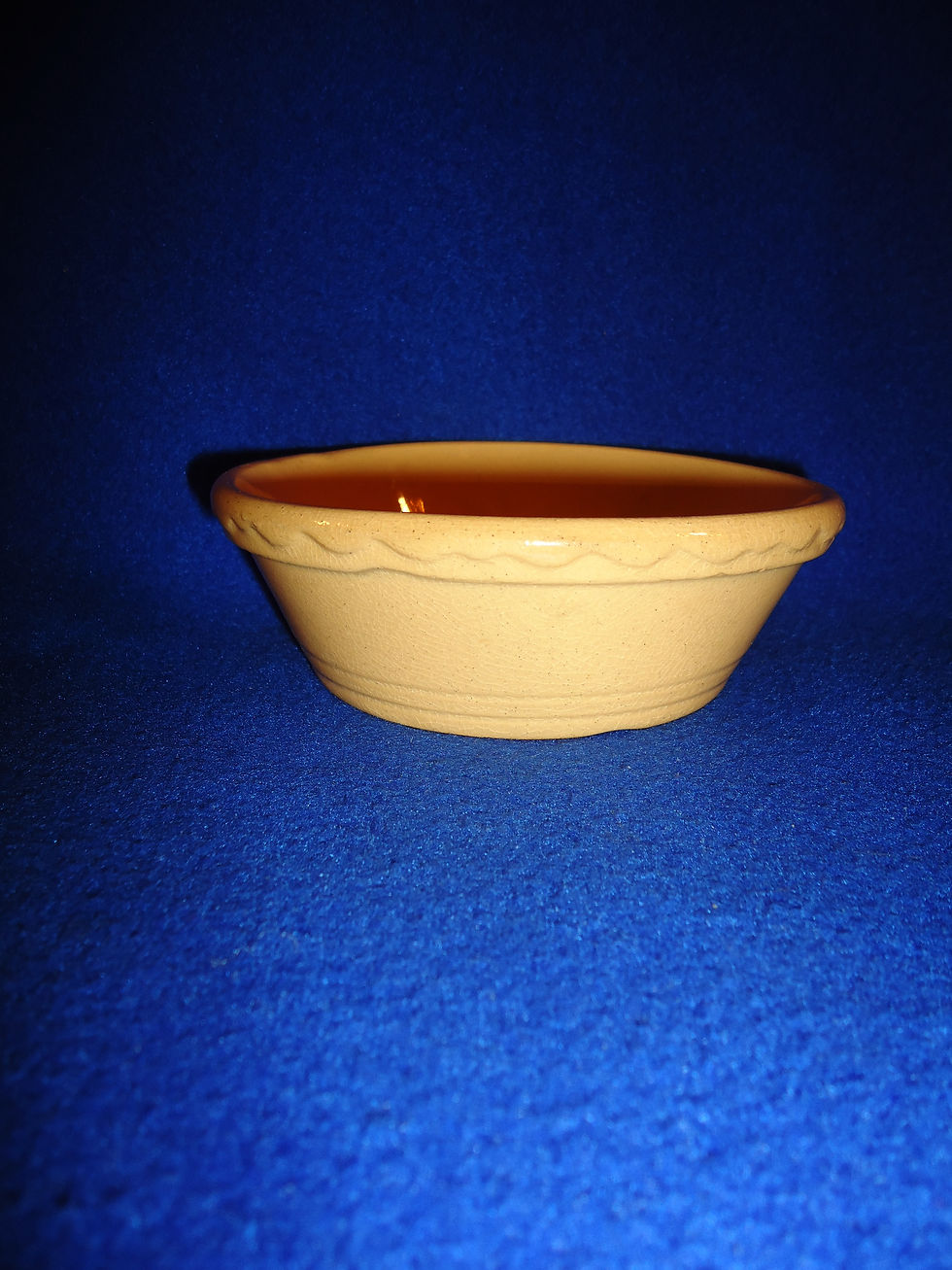 Mason, Cash, Church Gresley Yellow Ware Nappy, #4708