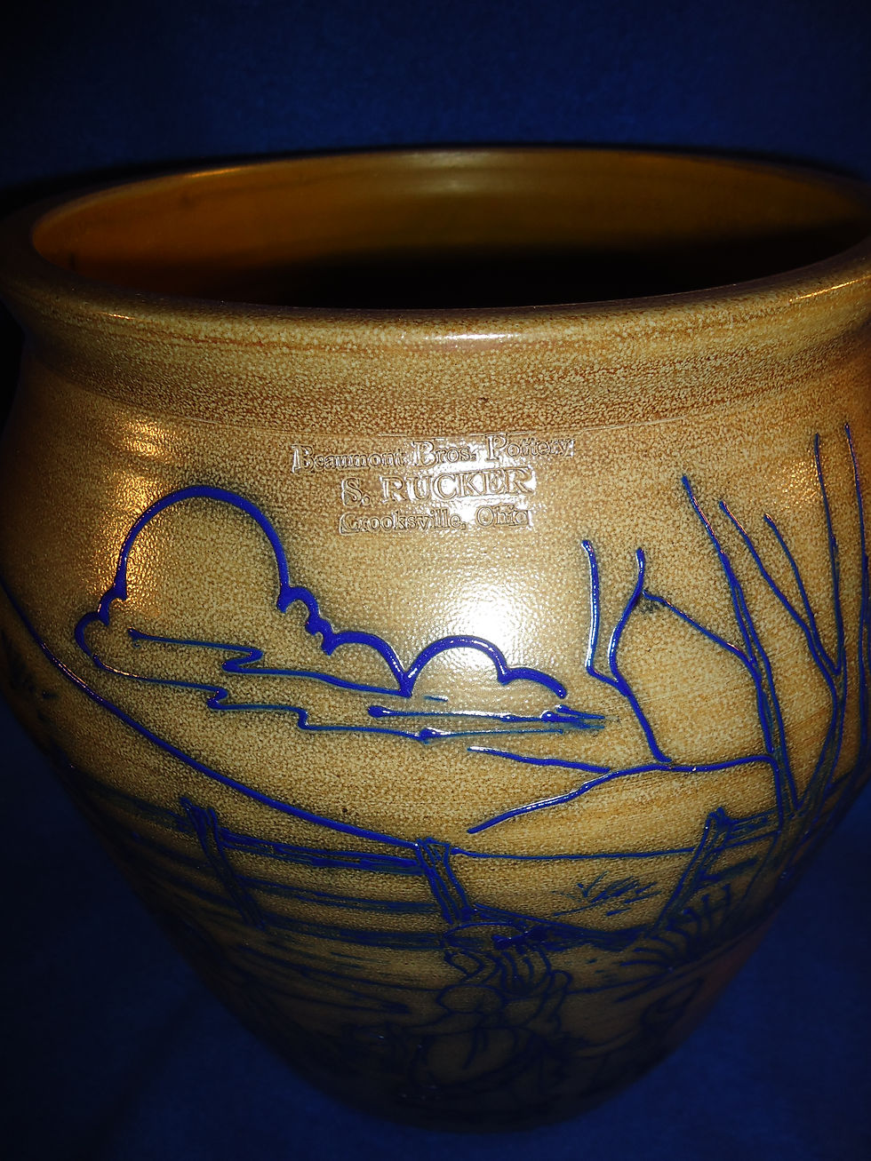 Beaumont Pottery York Maine