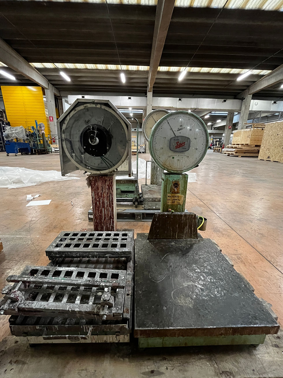 Miniature : Bilance 0 - 40 Kg di tara