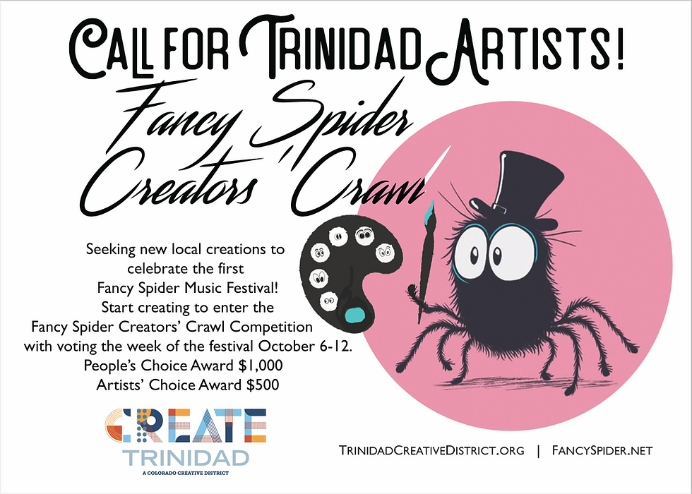 Trinidad Spider Crawl