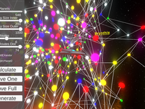 Dijkstra’s algorithm StarMap Navigation (C#)