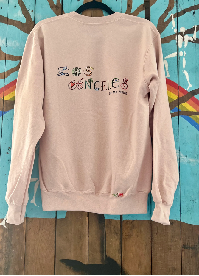 Miniatura: SWEAT-SHIRT LOS ANGELES ON MY MIND
