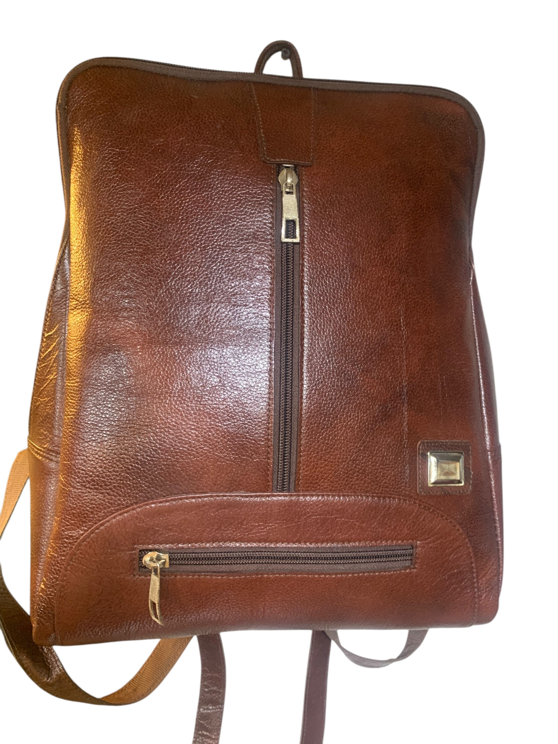 Leather genuine leather traveller bag