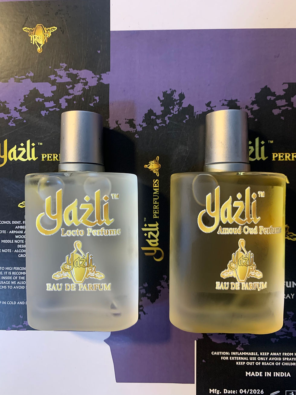 Thumbnail: Yazli perfumes 50/50 ML excellent fragrances 