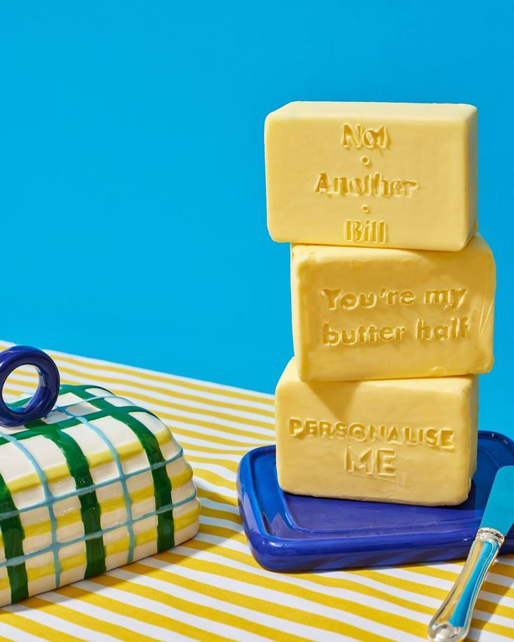 Thumbnail: Classic Custom Brass Cheese & Butter Stamp