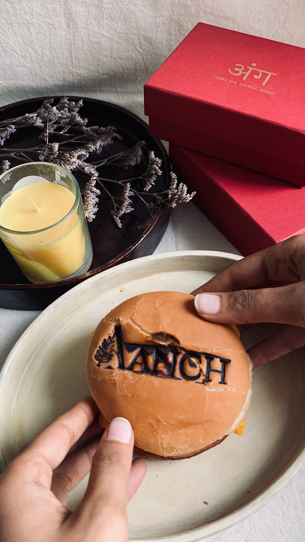 Thumbnail: Classic Custom Iron Heat Stamp | Garnish Stamp