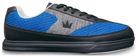Brunswick Men's Renegade Bowling Shoes - Blue Mesh