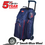 Thumbnail: KR Strikeforce Diamond Triple Roller Bowling Bag - Navy
