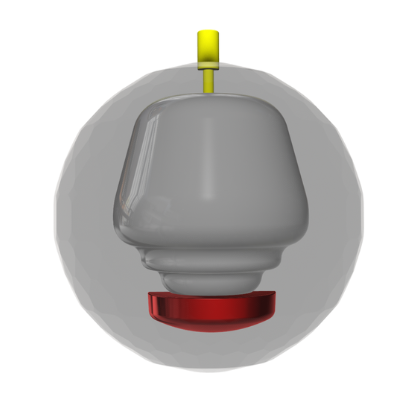 Thumbnail: Storm Rocket A.I. Bowling Ball