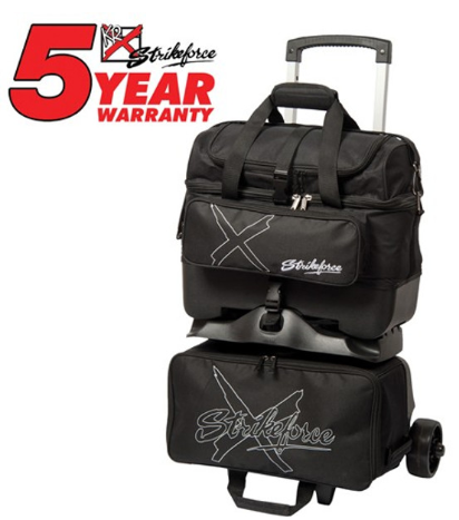 KR Strikeforce Hybrid X 4 Ball Roller Black