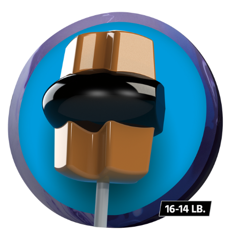 Thumbnail: Track Synthesis Bowling Ball