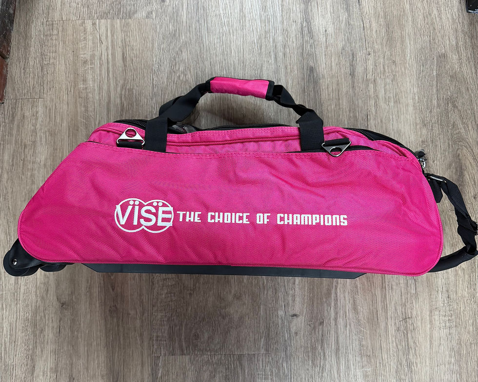 Thumbnail: Perfection Bowling Supply Vise 3 Ball Tournament Bags