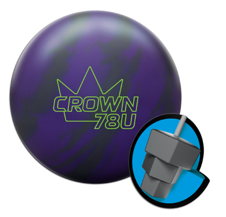 Brunswick Crown 78U Bowling Ball | Perfection Bowling Supply