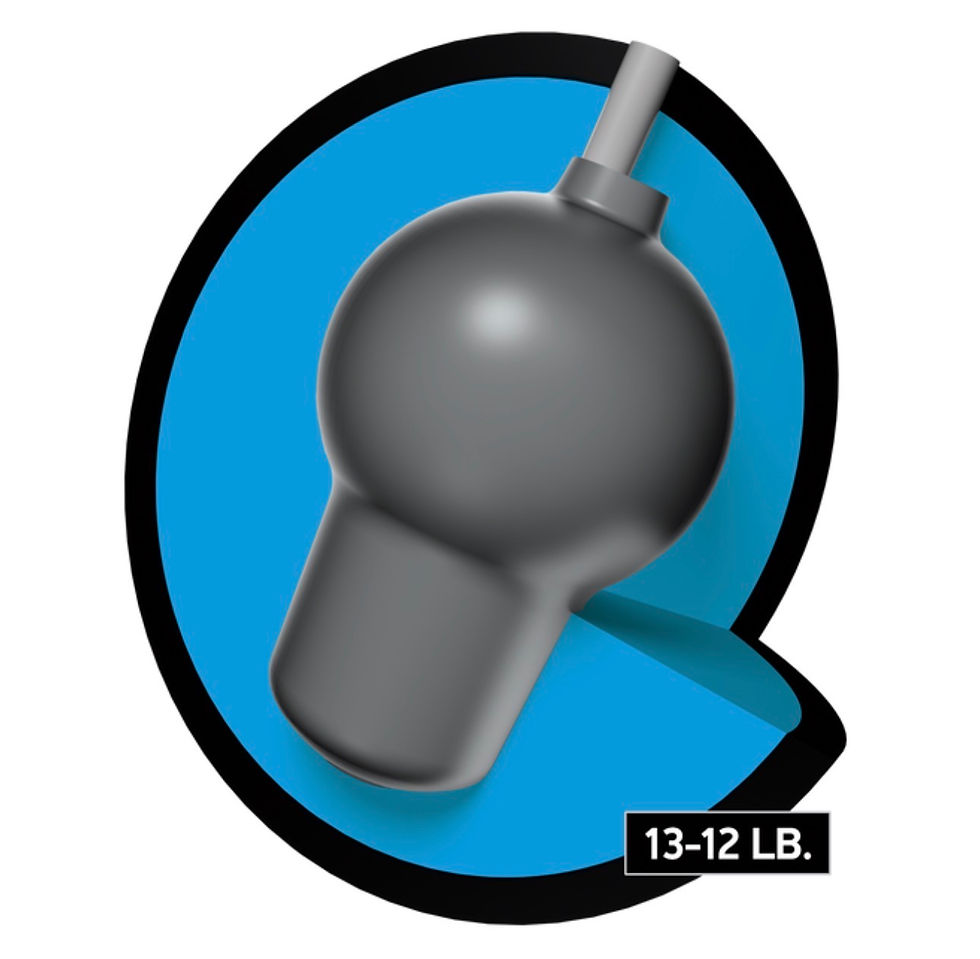 Thumbnail: Brunswick Warning Alert Bowling Ball
