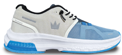 Brunswick Women's Alpine Bowling Shoes - Blue/White