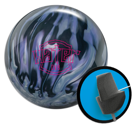 DV8 Hater Pearl Bowling Ball | Perfection Bowling Supply