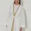 Thumbnail: Ecru Ensemble Adorned with Gold Sequins
