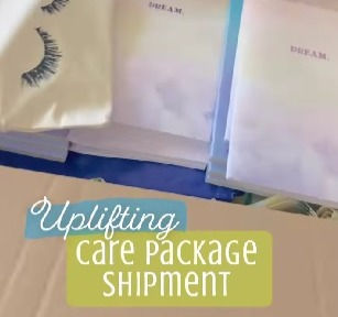 More Care Packages Shipped
