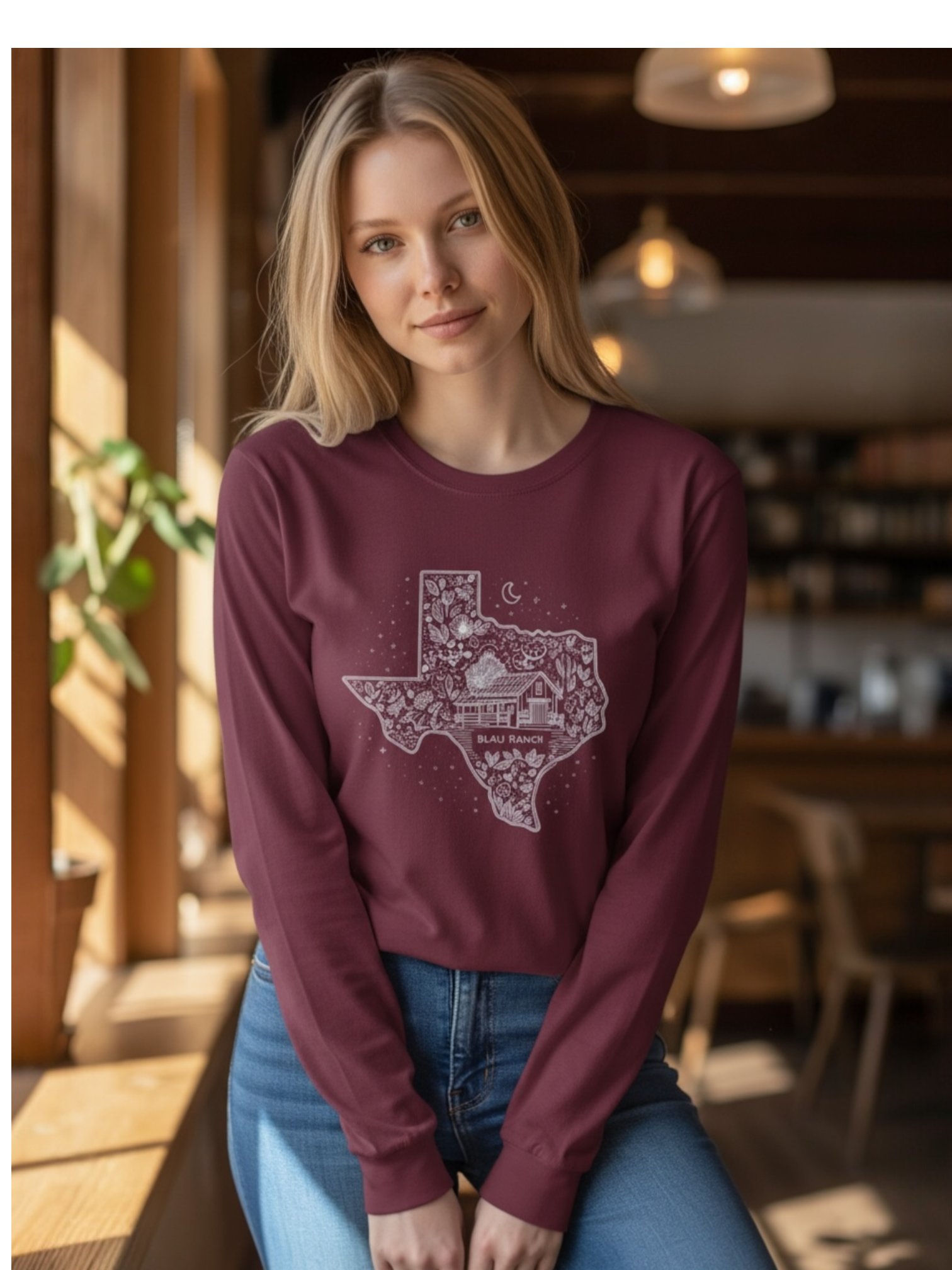 Texas Long Sleeve Tee