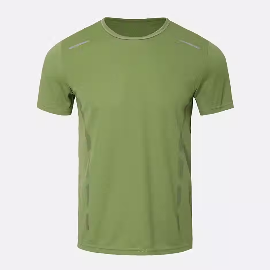 Thumbnail: 1/4 Pcs Men's Summer Quick-drying Sports Fashion Printed Short-sleeved Teens Loo