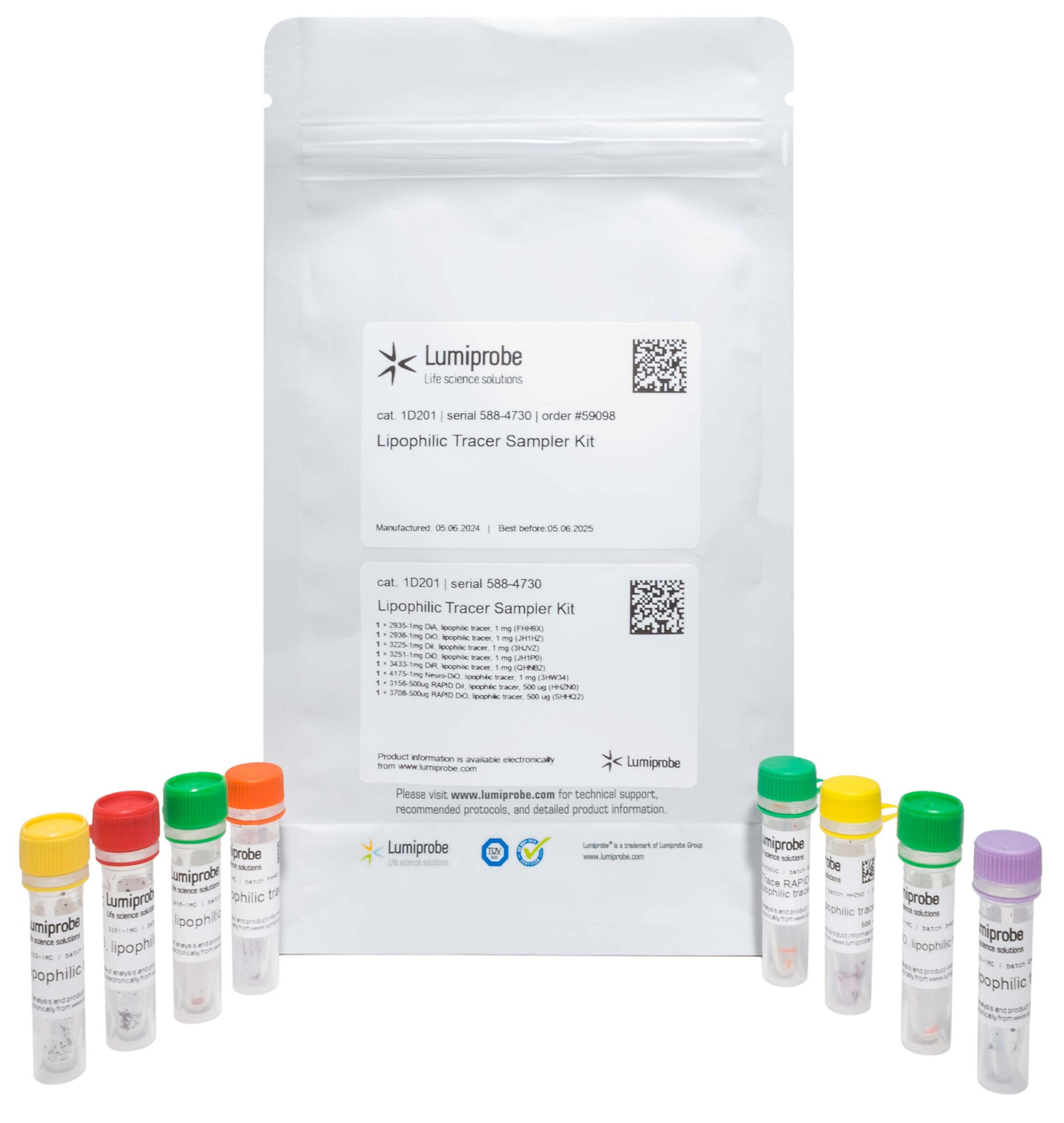 Lipophilic Tracer Sampler Kit