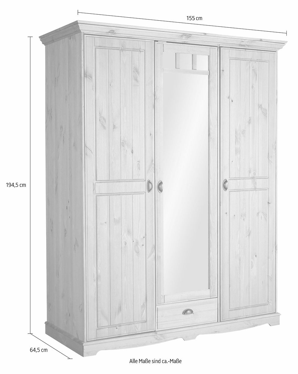 Thumbnail: Dulap cu 3 usi