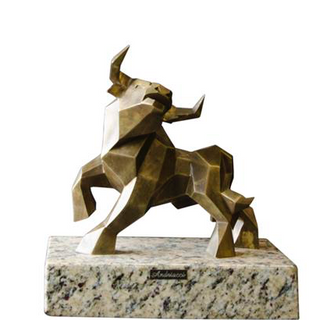 "TORO GEOMETRICO"