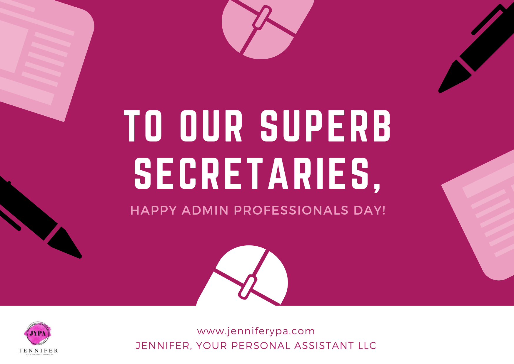 Happy Administrative Professional Day!🥳🥳 content media