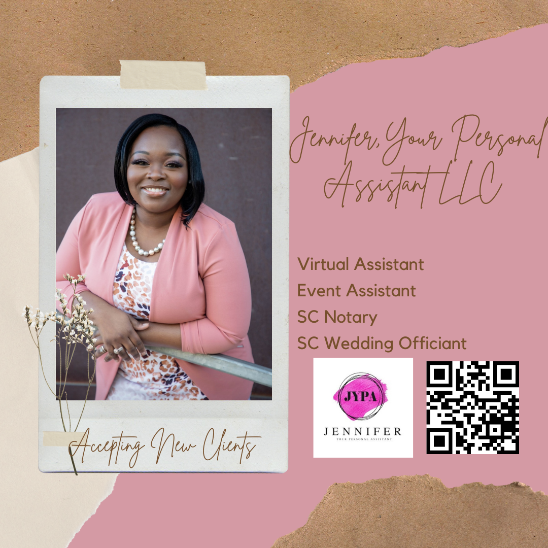 Hire Me and Receive 15% off For New Clients... Use JYPA15 content media