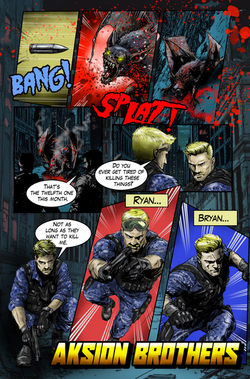 Ryan and Bryan Aksion