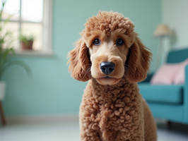 Therapy Dogs: Benefits of Standard Poodle Companions