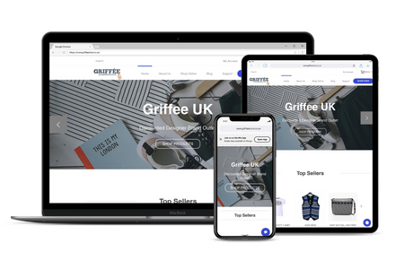 Griffee Store UK: Amazing new website for online retailer griffeestore.co.uk selling premium branded clothing and accessories!

This website includes Wix Store to take and track orders,  contact form, social media links, mobile optimisation, SEO and much more!

griffeestore.co.uk