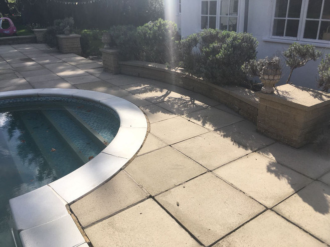 After - Patio Cleaning