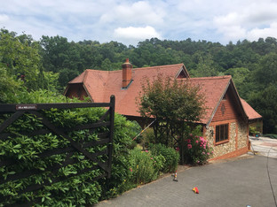 After - Roof Cleaning