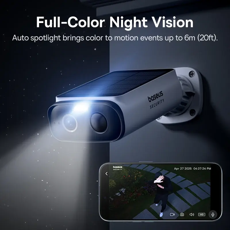 Miniaturbild: SolarGuard™ Security Camera