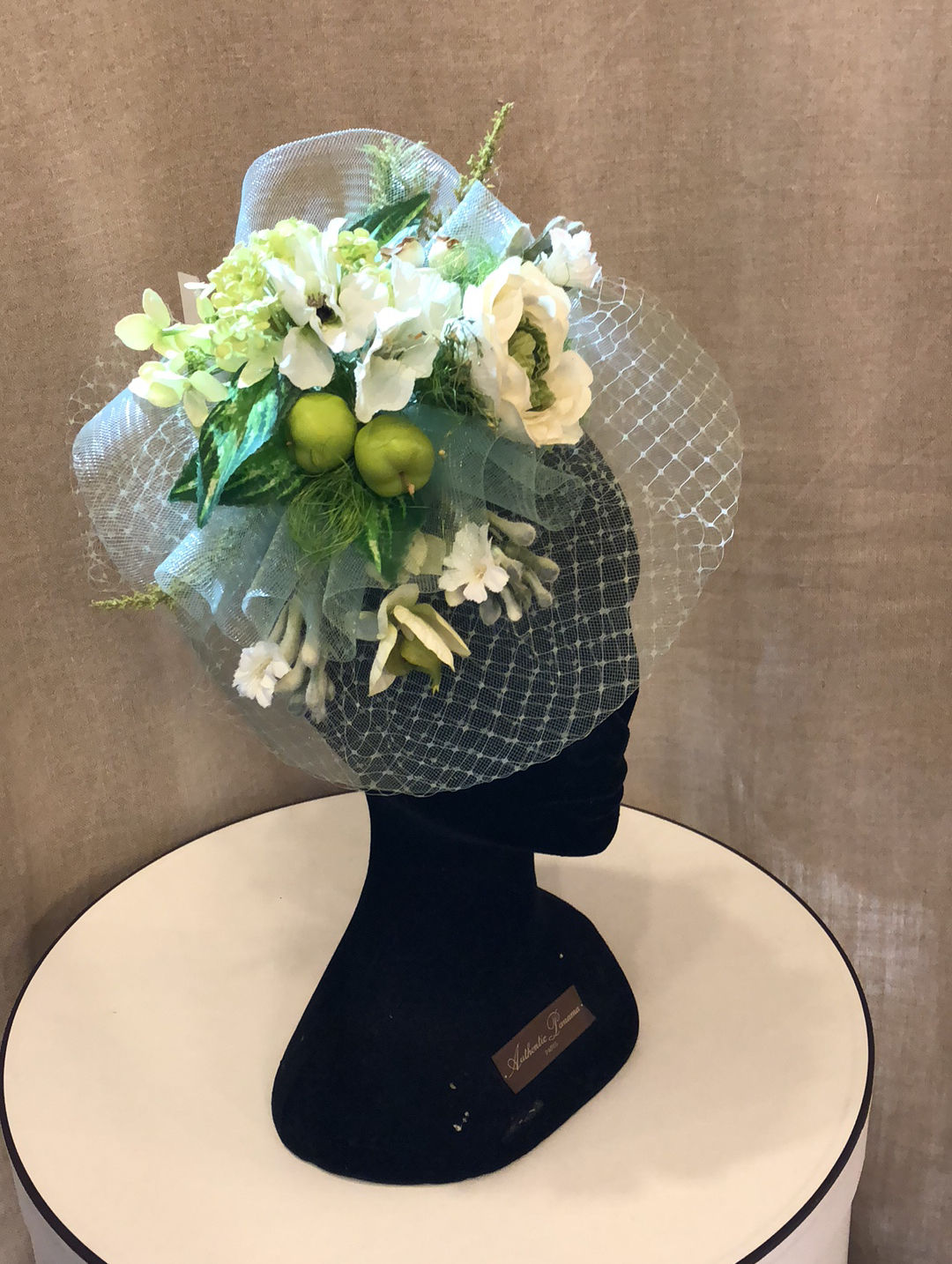 SISAL HORTENSIAS ET VOILETTE