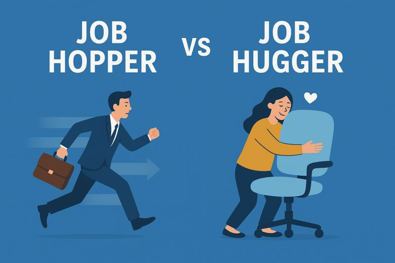 Job Hopping vs. Job Hugging: Rethinking Loyalty, Growth, and the Modern Workplace