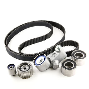 Timing belts, pulleys, water pumps