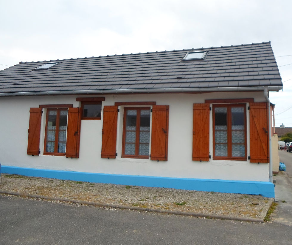 Façade côté rue