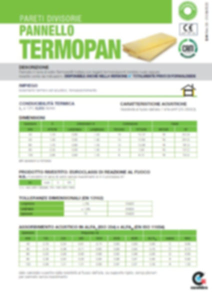 E44 Pannello TERMOPAN