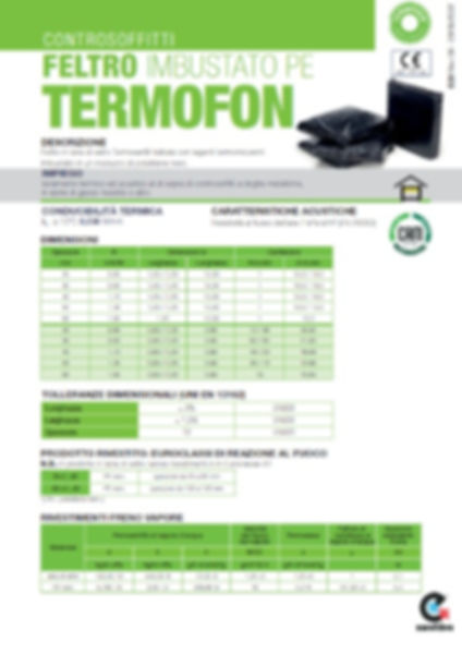 E23 Feltro TERMOFON imb. PE
